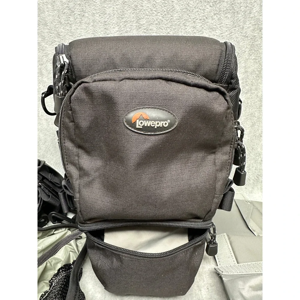 Lowepro Toploader Zoom AW Camera Bag Black Holster Case TLZ AW